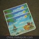 廠家直銷(xiāo)批發(fā)訂做 防油淋膜紙 餐盤(pán)紙 快餐托盤(pán)紙定制