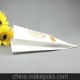 至誠(chéng)至信 防油白紙袋/餡餅包裝紙袋批發(fā)定做防油