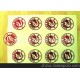 廠家訂做 印刷各種彩色透明PVC商標(biāo)標(biāo)簽貼紙不干膠 物美價(jià)廉