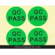 qc pass標簽 箭頭不干膠標簽 PASS不干膠標題 ROHS標簽 商標標簽