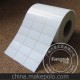 廠家生產(chǎn) 艾利條碼紙 不干膠 銅版紙 化妝品小標簽30*13*15000