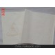 四尺粉彩對(duì)開心經(jīng)方格 粉彩方格 安徽宣紙 小楷宣紙