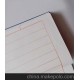 印譜 大號(hào) 紅八行書法印譜 抄經(jīng)本 小楷 手工宣紙 線裝本