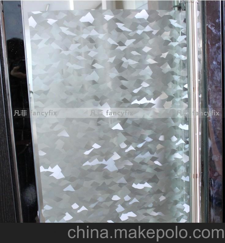 半透明玻璃紙批發(fā) 凡菲無膠新款窗貼膜 時尚外觀 辦公裝飾優(yōu)選