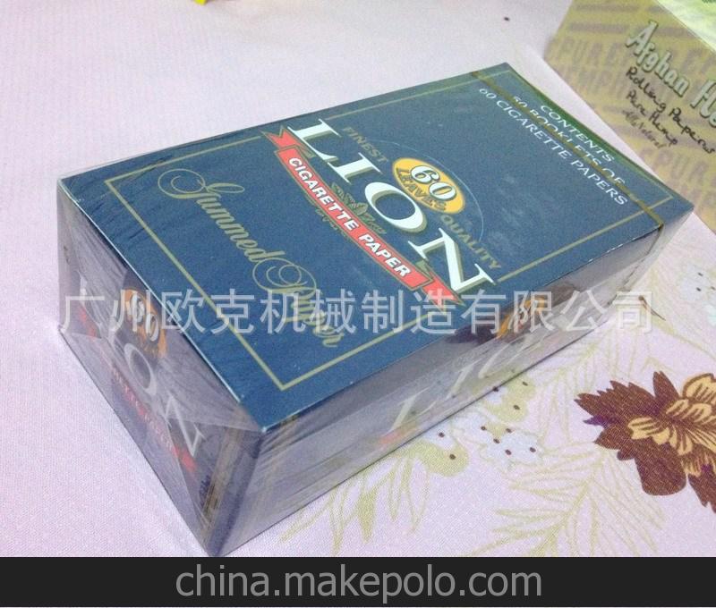 供應70MM抽取式掛膠煙紙60張包裝