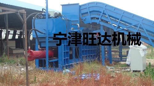 供應(yīng)廢紙殼打包機(jī)價格寧津旺達(dá)廢紙打包機(jī)高效節(jié)能