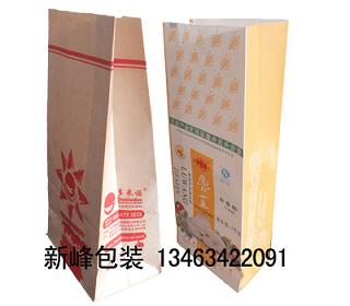 彩印紙袋-河北食品紙袋-淋膜袋供應商