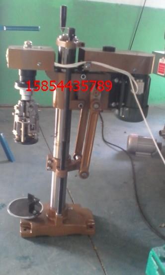 同盛包裝機械玻璃瓶鋁蓋封口機優(yōu)質金屬蓋封口機