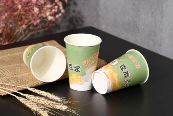一次性紙杯價(jià)格廣告杯定制
