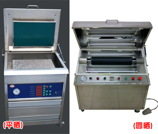 不干膠自動曬版機，不干膠曬版機價格，樹脂曬版機多少錢