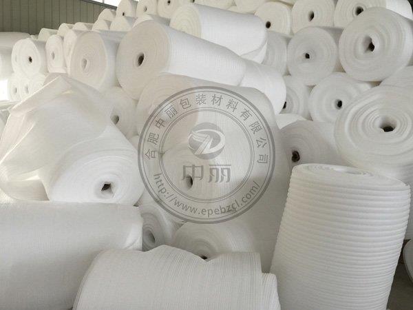 白色珍珠棉卷材，epe珍珠棉定制加工