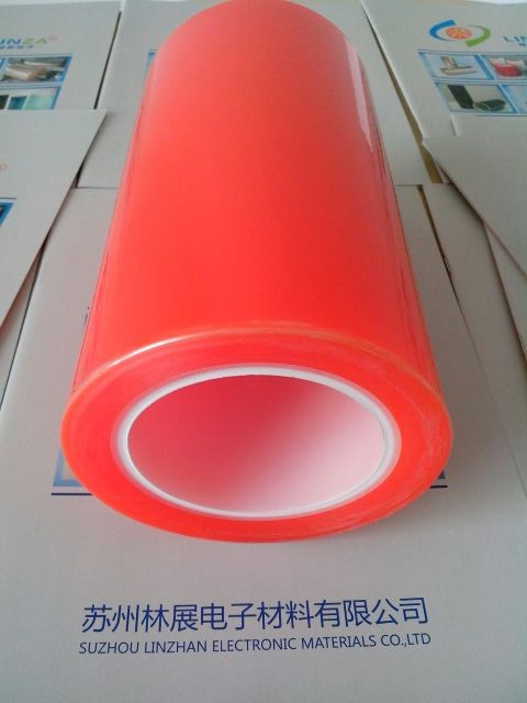 紅色PE保護(hù)膜
