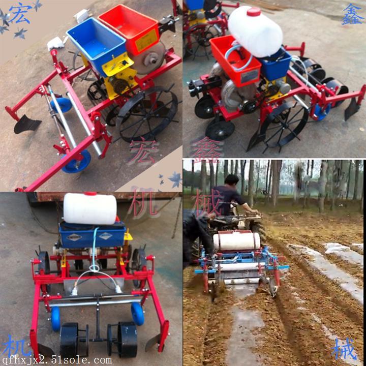 農(nóng)用覆膜機(jī)廠家 手扶覆膜機(jī) 玉米播種覆膜機(jī)