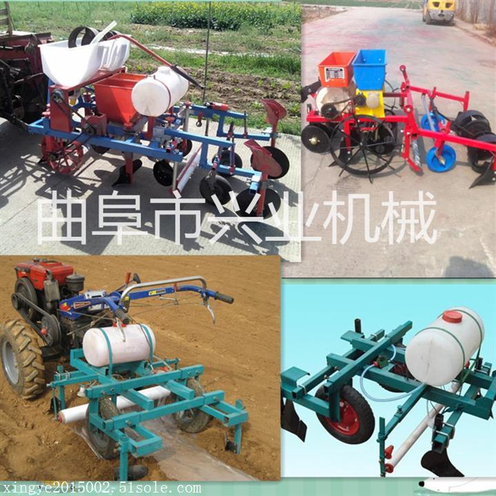 全新款花生覆膜機(jī)  多功能播種一體機(jī)  花生覆膜播種機(jī)價(jià)格