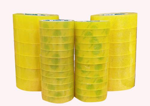 臨沂膠帶廠家自產(chǎn)自銷(xiāo)印字膠帶 BOPP封箱膠帶文具警示膠帶 雙面