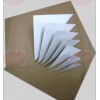 涂布白卡紙230克一350克；
