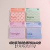 晨光3X4自粘便條紙100頁繽紛YS-253