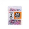 晨光辦公用3號(hào)彩色回形針PP盒裝ABS91699
