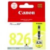 Canon CLI-826Y 黃色 打印機(jī)墨盒 適用于IP4980 IP4880 IX6580 MX888 MG5180 MG5280 MG5380 MG6180 MG6280 MG8180 MG8280 M898 打印量466頁
