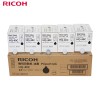 理光（Ricoh） HQ-40C 黑色油墨 5支盒 (適用 DD4440C/4440PC/4450C/4450PC/4450P) 打印量6000頁(yè) 5瓶盒 整盒銷(xiāo)售