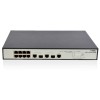 華三（H3C）SMB-S2610 交換機(jī) 8FE+2SFP Combo+1Console口 無風(fēng)扇 防雷 機(jī)架式網(wǎng)管交換機(jī) 一年保修