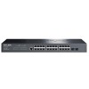 普聯(lián) TP-LINK核心交換機(jī) TL-SG3226 網(wǎng)管型 24個(gè)千兆端口 2個(gè)千兆SF 黑色