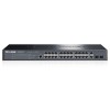 普聯(lián)（TP-LINK） TL-SL3226P-Combo 機架式PoE供電交換機 24口百兆 一年保修