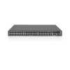 華三（H3C） S3600V2-52TP-SI 交換機(jī) 2個(gè)1000base-T與1000base-X SFP Combo端口，2個(gè)1000base-X SFP千兆以太網(wǎng)端口 機(jī)架式網(wǎng)管交換機(jī) 一年保修