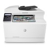 惠普（HP）Color LaserJet Pro MFP M181fw A4彩色激光多功能一體機 打印/復(fù)印/掃描/傳真 無線網(wǎng)絡(luò)打印 手動雙面打印 16頁/分鐘 進(jìn)紙盒*1 輸稿器*1 不含工作臺 適用耗材：HP 204 一年保修