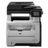 惠普（HP）LaserJet Pro M521dn A4黑白激光多功能一體機 打印/復(fù)印/掃描/傳真 支持網(wǎng)絡(luò)打印 40頁/分鐘 自動雙面打印標(biāo)配進(jìn)紙盒*1+輸稿器*1 不含工作臺 適用耗材：HP CE255 一年保修