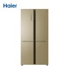 海爾（Haier）	BCD-620WDGF 金色 十字對(duì)開門冰箱 冷凍室90L 冷藏室430L 變溫室100L 風(fēng)冷式無(wú)霜 電腦控溫 變頻 一級(jí) 1年保修
