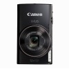 佳能（Canon）IXUS 285 HS 數(shù)碼相機(jī) 12.3英寸CMOS傳感器 約2020萬像素 3.0英寸液晶屏 12倍光學(xué)變焦 25mm超廣角 支持Wi-Fi和NFC 含相機(jī)包 一年保修 黑色