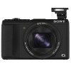 索尼(SONY) DSC-HX60 便攜數(shù)碼相機(jī) 1/2.3英寸CMOS傳感器 約2040萬有效像素 3.0英寸液晶屏 30倍光學(xué)變焦 無內(nèi)置存儲 一年保修 黑色