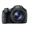 索尼（SONY）DSC-HX400 長焦數(shù)碼相機(jī) 1/2.3寸CMOS傳感器 約2040萬有效像素 3.0英寸液晶屏 50倍光學(xué)變焦 無內(nèi)置存儲 蔡司Vario-Sonnar T*鏡頭 Wi-Fi遙控拍攝 一年保修 黑色