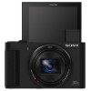 索尼（SONY）DSC-HX90 便攜數(shù)碼相機(jī) 1/2.3英寸CMOS傳感器 約1820萬有效像素 3.0英寸液晶屏 30倍光學(xué)變焦 無內(nèi)置存儲 24mm廣角蔡司鏡頭 一年保修 黑色