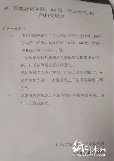 廢紙價格