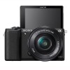 索尼（SONY）ILCE-5100L 單鏡頭微單相機(jī) 23.5*15.6mmAPS-C畫幅CMOS傳感器 約2430萬像素 3.0英寸液晶屏 3.1倍光學(xué)變焦 無內(nèi)置存儲 E PZ 16-50 f/3.5-5.6 OSS鏡頭一年保修 黑色