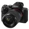 索尼（SONY）ILCE-7M2K 全畫幅微單相機標準套機 35mm全畫幅CMOS傳感器 約2430萬有效像素 3.0英寸液晶屏 自動對焦 無內置存儲 含F(xiàn)E 28-70mm F3.5-5.6 OSS鏡頭 一年保修 黑色