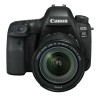 佳能（Canon） EOS 6D Mark II 單反套機 全畫幅CMOS圖像感應器 約2620萬有效像素 3.0英寸液晶屏 自動對焦 無內置存儲 含EF 24-105mm f/3.5-5.6 IS STM鏡頭 一年保修 黑色