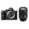 索尼（SONY） ILCE-7SM2 全畫幅微單套機 35mm全畫幅CMOS傳感器 約1220萬有效像素 3.0英寸液晶屏 169點智能自動對焦 無內置存儲 含F(xiàn)E 24-240mm F/3.5-6.3 OSS鏡頭 一年保修 黑色