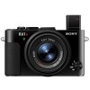 索尼（SONY） DSC-RX1RM2 全畫(huà)幅數(shù)碼相機(jī) 黑卡系列 35mm全畫(huà)幅CMOS傳感器 約4240萬(wàn)有效像素 3.0英寸液晶屏 約4倍數(shù)碼變焦 無(wú)內(nèi)置存儲(chǔ) 蔡司Sonnar T* 35mm F2鏡頭 一年保修 黑色
