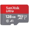 閃迪（SanDisk）A1至尊高速TF卡 SDSQUNC-128G-ZN3MN 128G 100Mb/s 紅灰