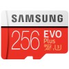 三星（SAMSUNG） MB-MC256G EVO PLUS系列 TF卡 256G Class10 讀速100MBS 寫速90MBS 紅白