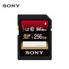 索尼（SONY）SD存儲卡	SF-G2UX2	256G 讀速94MB/S 寫速70MB/S	黑色