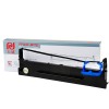 天威 2600/1100/1860 適用得實(shí)打印機(jī)色帶框含帶芯 DASCOM DS1100II+/2600II/DS1100II/DS1100II +/DS1700II/DS1700II+/DS1860/DS1860 PRO/DS1860TX/DS1870 AISINO愛信諾 SK820 21m*12.7mm 黑色 左扭 RFD115BPRJ
