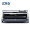 愛(ài)普生（EPSON）LQ-106KF 24針106列A4幅面平推針式打印機(jī) 1+6聯(lián)復(fù)寫 不支持網(wǎng)絡(luò)打印功能 247字符/秒 適用色帶:色帶架 S015555 色帶芯 S010079 三年保修