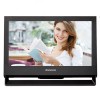 聯(lián)想(Lenovo) 啟天A7400-D126 一體機(jī)電腦 Intel酷睿I5-7500 3.2GHz四核/4G-DDR4內(nèi)存/1T 硬盤/集顯/刻錄機(jī)/DOS/720P攝像頭/藍(lán)牙/19.5寸液晶LCD/三年保修 黑色