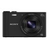 索尼（SONY） DSC-WX350 數(shù)碼相機(jī) 黑色（1820萬(wàn)有效像素 20倍光學(xué)變焦 25mm廣角 Wi-Fi遙控拍攝）(YX)