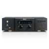 獅樂(lè)(SHILE) 獅樂(lè)(SHILE)功放 AV-2011B 專業(yè)四通道 輸出功率:60W+60W 尺寸:360*110*283 重量:5.7KG 不含安裝調(diào)試