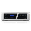 獅樂(lè)/SHILE OK-555B 功放 輸出功率400W+400W 頻率響應(yīng)20Hz-20KHz 重量14.6KG